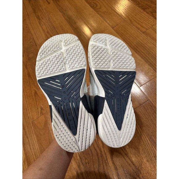 Under Armour HOVR APEX Running Shoes Womens Size 7.5 White Gray - Picture 8 of 8